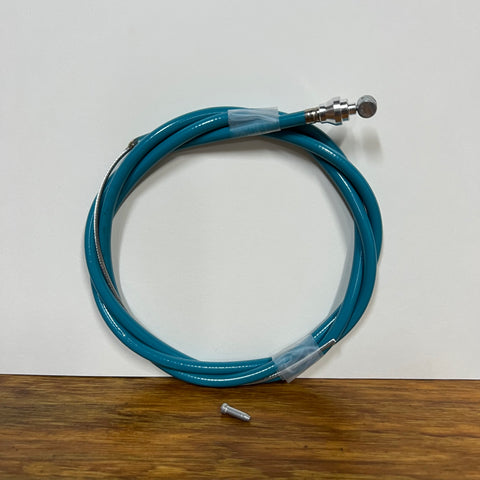 BMX OLD SCHOOL TURQUOISE GREEN FRONT BRAKE CABLE FIT REDLINE HARO MASTER GT DYNO