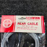 SCHWINN REAR BRAKE CABLE TO FIT WEINMANN TOURIST LEVERS ONLY NO 17542 NOS