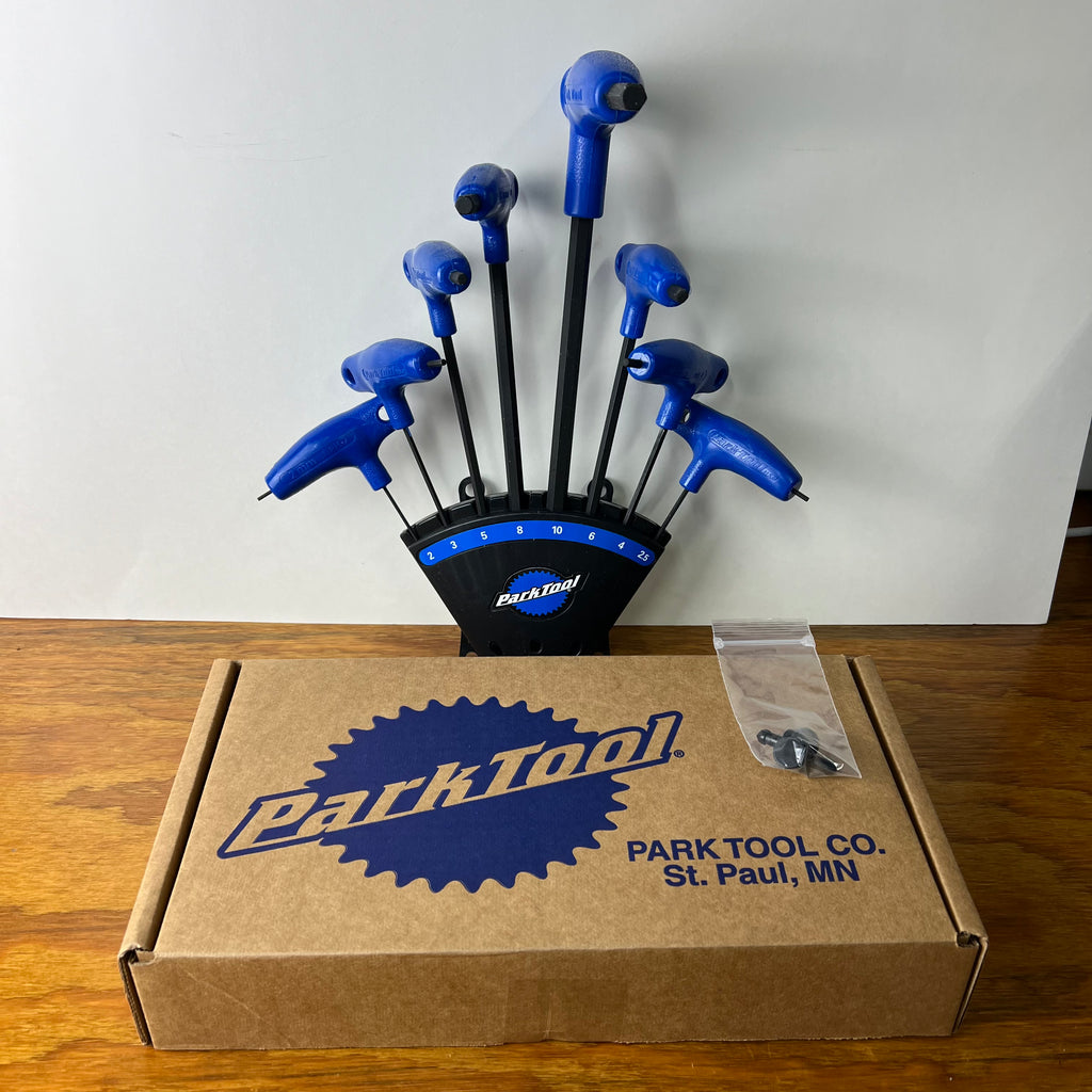 Park tool p online handle hex set