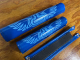 SE RACING BMX INNOVATIONS PAD SET BLUE FITS SE BIKES & OTHERS VINTAGE NOS