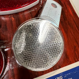 BICYCLE REFLECTOR SET FOR SCHWINN ROAD BIKES OTHERS VINTAGE NOS