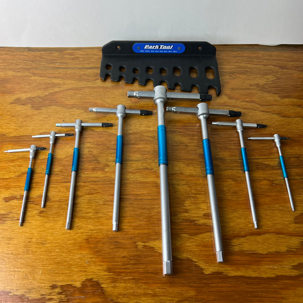 Sliding T-Handle Hex Wrench Set