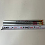VINTAGE WALD INCORPORATED BICYCLE PARTS ADVERTISING PENCILS LOT OF 3 SILVER