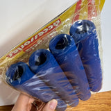 BICYCLE GRIPS BLUE FITS SCHWINN CONTINENTAL SUBURBAN ROAD BIKES & OTHERS NEW