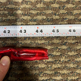 VINTAGE BUCKEYE BICYCLE LOCK CHAIN STEEL 44" LONG NOS