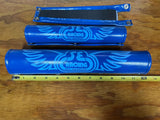 SE RACING BMX INNOVATIONS PAD SET BLUE FITS SE BIKES & OTHERS VINTAGE NOS