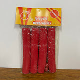 BICYCLE GRIPS RED FITS SCHWINN CONTINENTAL SUBURBAN ROAD BIKES & OTHERS NEW