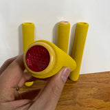 BICYCLE GRIPS YELLOW FITS SCHWINN CONTINENTAL SUBURBAN ROAD BIKES & OTHERS NEW