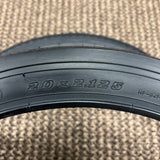 BICYCLE TIRES FOR SCHWINN STINGRAY 20 X 1-3/4 S-7 FRONT AND S-2 REAR SLICK