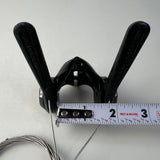 SHIMANO POSITRON FRICTION DUAL SPEED SHIFTER FIT HUFFY AEROWIND MURRAY OTHER NOS