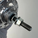 ACS BMX 28 HOLE LARGE FLANGE REAR FLIPFLOP HUB FOR EARLY BMX BIKES OTHERS NOS