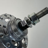 ACS BMX 28 HOLE LARGE FLANGE REAR FLIPFLOP HUB FOR EARLY BMX BIKES OTHERS NOS