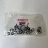 SCHWINN BICYCLE FENDER HARDWARE BRACKET SET 94209 VINTAGE NOS