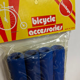 BICYCLE GRIPS BLUE FITS SCHWINN CONTINENTAL SUBURBAN ROAD BIKES & OTHERS NEW