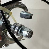 VINTAGE 1020A SILVER FRONT BRAKE SET FIT OLD SCHOOL BMX MONGOOSE REDLINE OTHERS