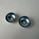 2 REFLECTOR BEZEL FOR JC HIGGINS REAR RACK REFLECTOR VINTAGE NOS