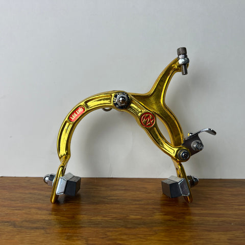 LEE CHI MX 1000A REAR BRAKE CALIPER GOLD FOR OLD SCHOOL BMX VINTAGE NOS