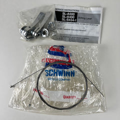 SHIMANO SL-A400 SHIFT LEVER SET 7 SPEED INDEX LIGHT ACTION SHIFTER VINTAGE NOS