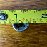 4X VINTAGE CAPS FOR TRICYCLE PEDAL CAR WAGON AXLE 5/16" VINTAGE NOS