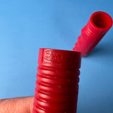 TRICYCLE GRIPS RED 2-5/8" LONG 5/8" I.D. FOR TRICYCLE SCOOTER OTHERS VINTAGE NOS