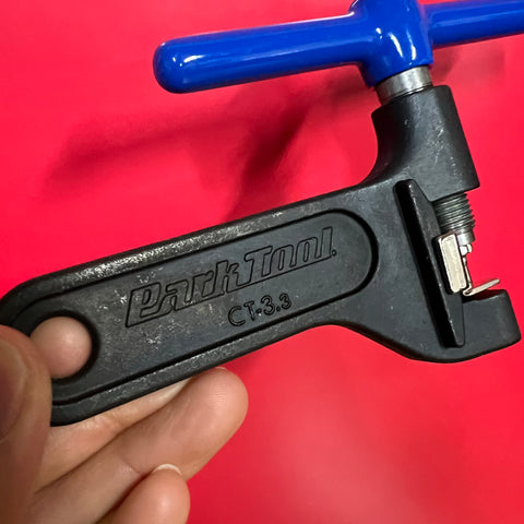 Poinçon pour dérive chaine Park Tool CT2/3/5/7 Poinçon pour dérive chaine Park Tool CT2/3/5/7