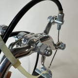 VINTAGE 1020A SILVER FRONT BRAKE SET FIT OLD SCHOOL BMX MONGOOSE REDLINE OTHERS
