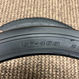 BICYCLE TIRES FOR SCHWINN STINGRAY 20 X 1-3/4 S-7 FRONT AND S-2 REAR SLICK