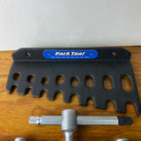 PARK TOOL THH-1 SLIDING T-HANDLE HEX WRENCH SET