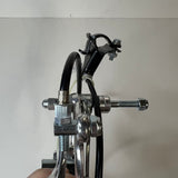 VINTAGE 1020A SILVER FRONT BRAKE SET FIT OLD SCHOOL BMX MONGOOSE REDLINE OTHERS