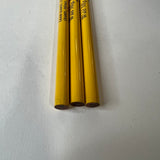 VINTAGE WALD INCORPORATED BICYCLE PARTS ADVERTISING PENCILS LOT OF 3 YELLOW