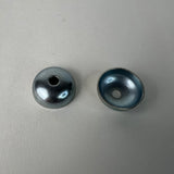 2 REFLECTOR BEZEL FOR JC HIGGINS REAR RACK REFLECTOR VINTAGE NOS