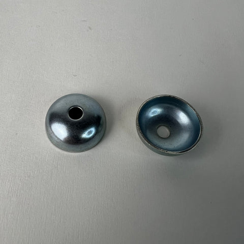 2 REFLECTOR BEZEL FOR JC HIGGINS REAR RACK REFLECTOR VINTAGE NOS