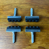 BICYCLE BRAKE PADS FOR CANTILEVER BRAKE SYSTEMS & OTHERS SCHWINN TREK MOUNTAIN