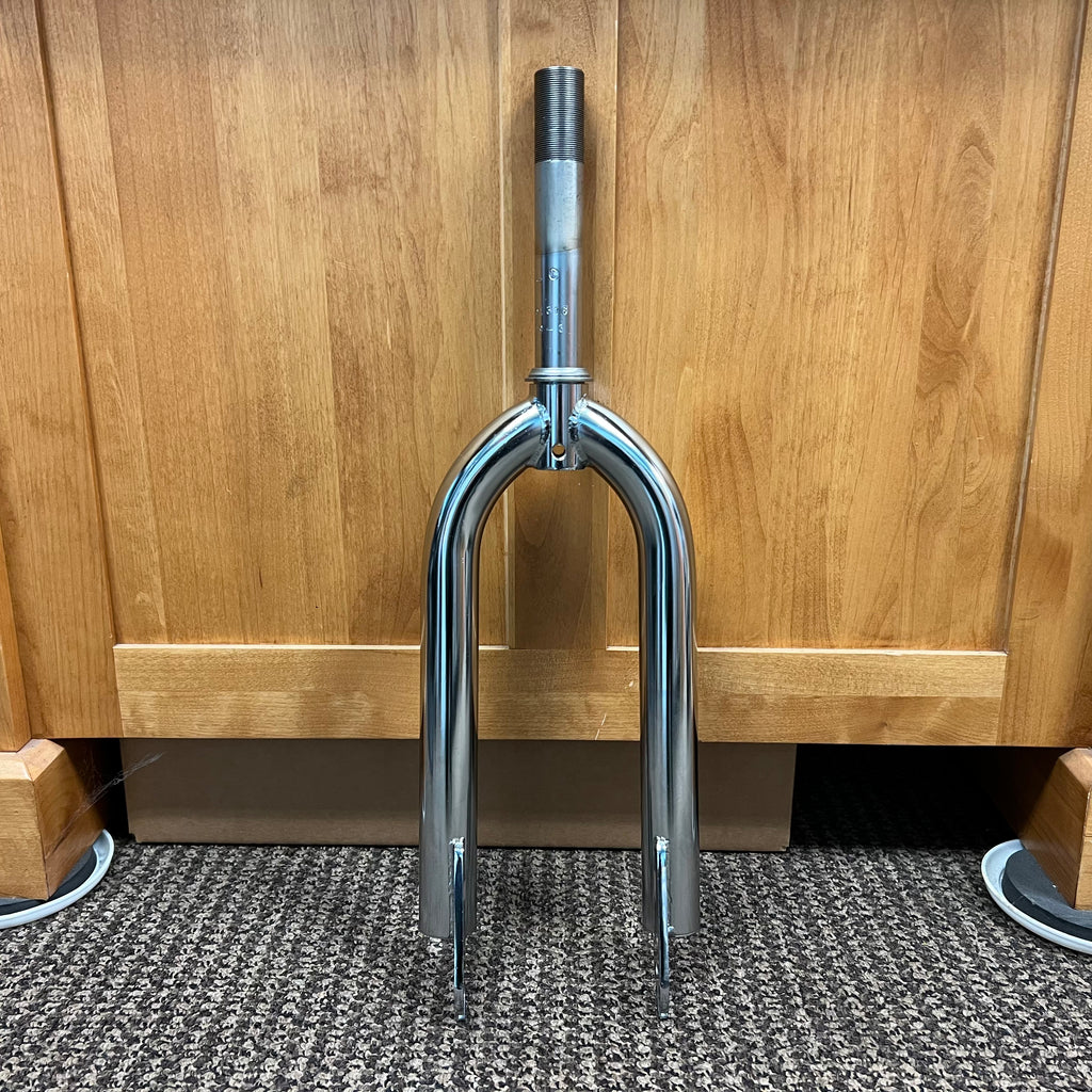 Chrome bmx forks hotsell