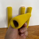 BICYCLE GRIPS YELLOW FITS SCHWINN CONTINENTAL SUBURBAN ROAD BIKES & OTHERS NEW