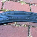 BICYCLE TIRES FOR SCHWINN MANTA RAY & ROAD BIKES 24 X 1-1/4 S-5 S-6 RIMS NEW