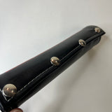 OLD SCHOOL BMX DIRT BLAZER HANDLEBAR PAD BLACK VINTAGE RARE NOS