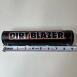 OLD SCHOOL BMX DIRT BLAZER HANDLEBAR PAD BLACK VINTAGE RARE NOS