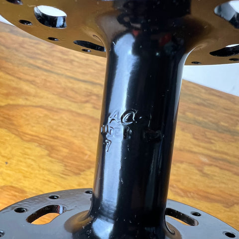 BICYCLE BMX ACS REAR HUB BLACK OLD SCHOOL 28 HOLE VINTAGE NOS MADE IN USA