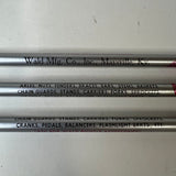 VINTAGE WALD INCORPORATED BICYCLE PARTS ADVERTISING PENCILS LOT OF 3 SILVER