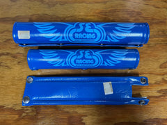 SE RACING BMX INNOVATIONS PAD SET BLUE FITS SE BIKES & OTHERS VINTAGE NOS