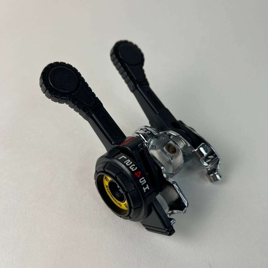 SHIMANO POSITRON SHIFTER FITS SCHWINN 5 10 12 SPEED ROAD BIKES & OTHERS NOS VTG
