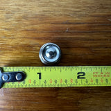 4X VINTAGE CAPS FOR TRICYCLE PEDAL CAR WAGON AXLE 5/16" VINTAGE NOS
