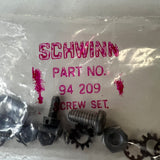 SCHWINN BICYCLE FENDER HARDWARE BRACKET SET 94209 VINTAGE NOS