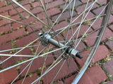 BICYCLE WHEELS SET 27 X 1-1/4 FITS SCHWINN HUFFY SEARS ROAD BIKES & OTHERS NEW