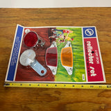 BICYCLE REFLECTOR SET FOR SCHWINN ROAD BIKES OTHERS VINTAGE NOS