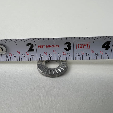 schwinn ruler bicycle SCHWINN BICYCLE WHEEL LOCK WASHERS FITS STINGRAY & OTHERS VINTAGE NOS – Bicycle Heaven