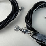SHIMANO BRAKE CABLES BLACK FOR MCS SCHWINN GT PERFORMER RED LINE BMX OTHERS NOS
