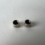 METAL SCHRADER BICYCLE VALVE CAPS QUALITY VINTAGE
