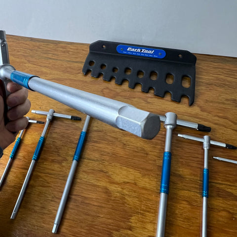 Park Tool THH-1 Sechskant-Stiftschlüssel T-Griff | GROFA Park Tool THH-1 Sechskant-Stiftschlüssel T-Griff | GROFA